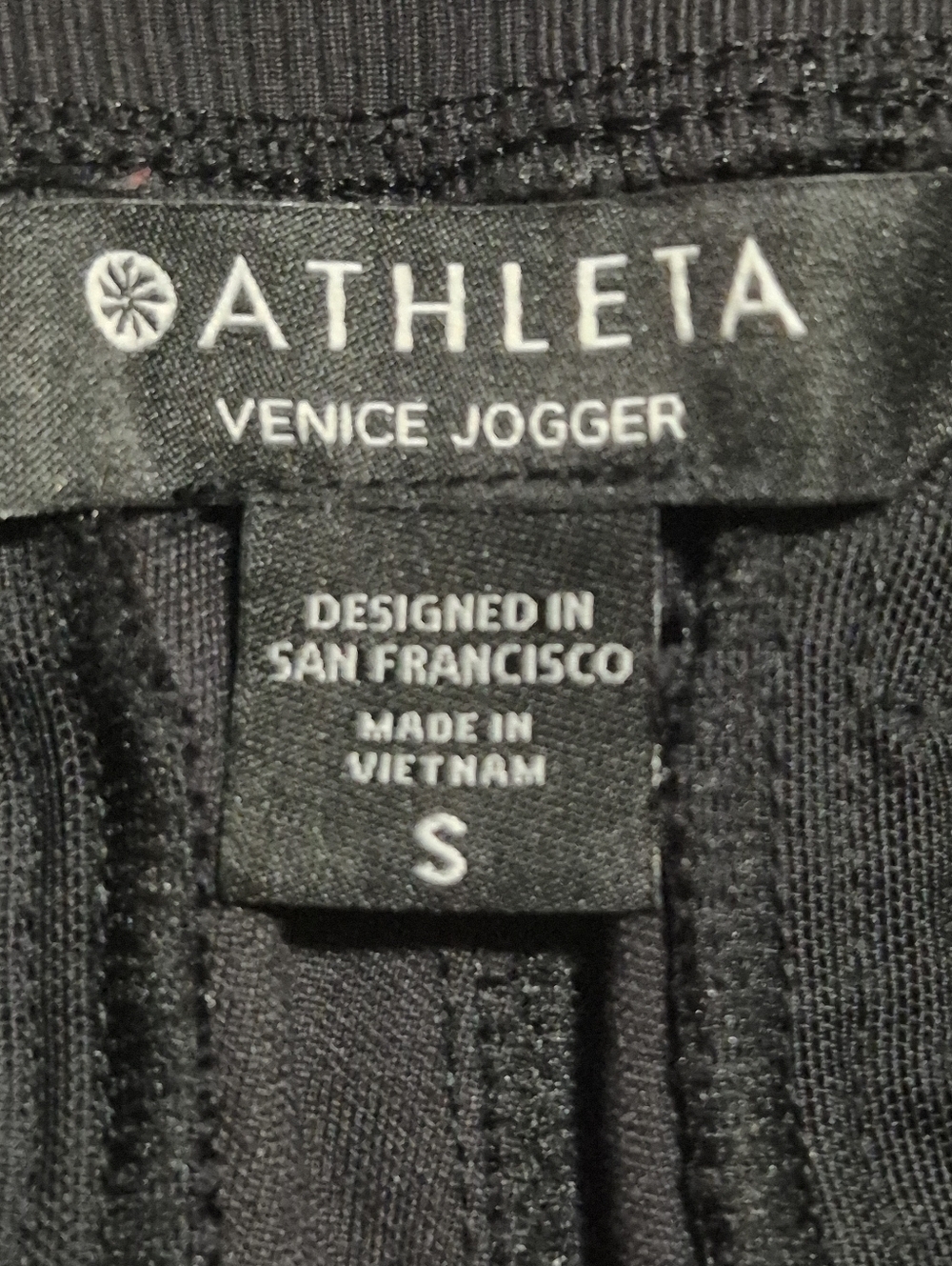 Athleta Black Venice Jogger Pants..Size:S - Picture 11 of 12